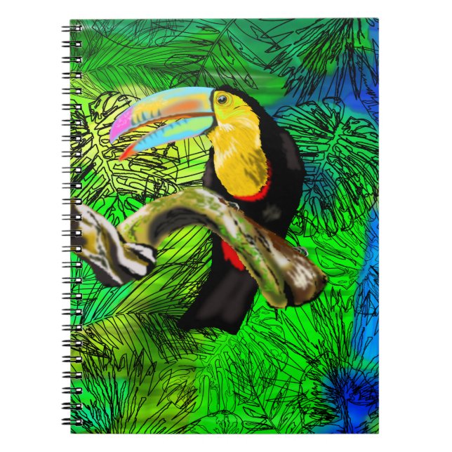 Cuaderno Toucan - (Frente)