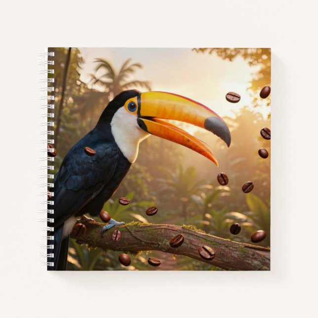 CUADERNO TOUCAN - COFFEE QUEEN (Anverso)