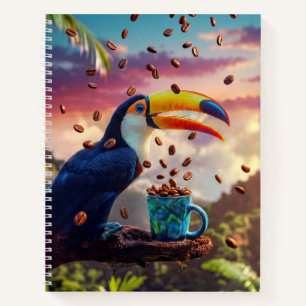 CUADERNO TOUCÁN DE SELVA TROPICAL DE FAUNA