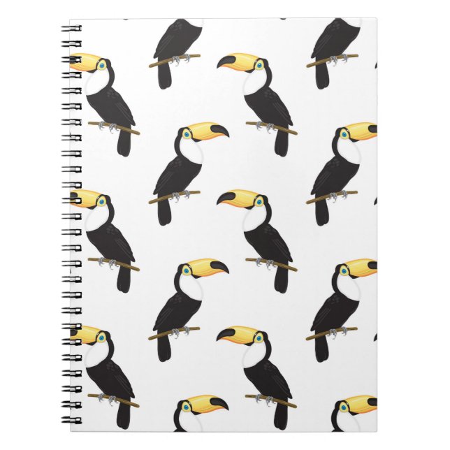 Cuaderno Toucanes (Frente)