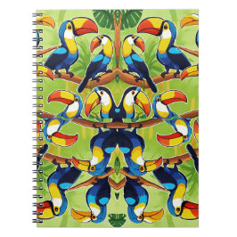 Cuaderno Toucanes personalizados