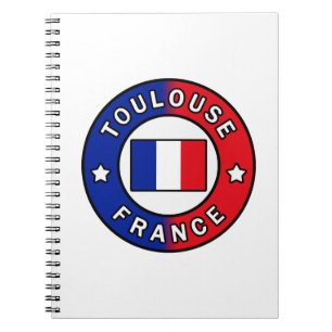 Cuaderno Toulouse France