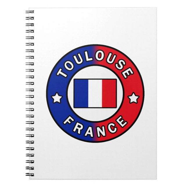 Cuaderno Toulouse France (Frente)
