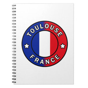 Cuaderno Toulouse France