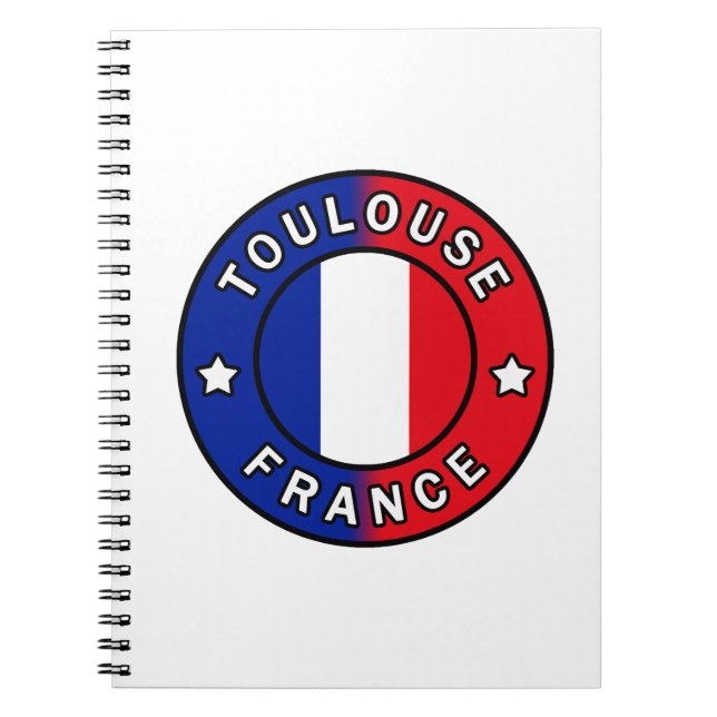 Cuaderno Toulouse France (Frente)