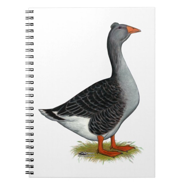 Cuaderno Toulouse Goose (Frente)