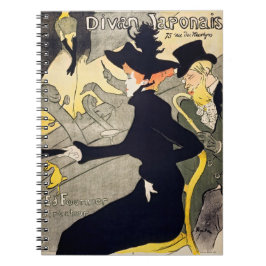Cuaderno Toulouse-Lautrec - Divan Japonais
