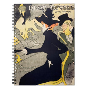 Cuaderno Toulouse-Lautrec - Diván Japonés