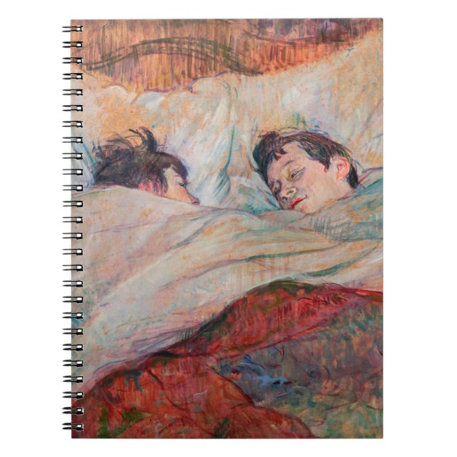 Cuaderno Toulouse-Lautrec - La cama (Frente)