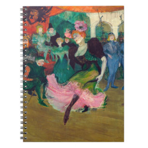 Cuaderno Toulouse-Lautrec - Marcelle Lender, bailando Boler