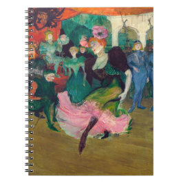 Cuaderno Toulouse-Lautrec - Marcelle Lender, Dancing Bolero