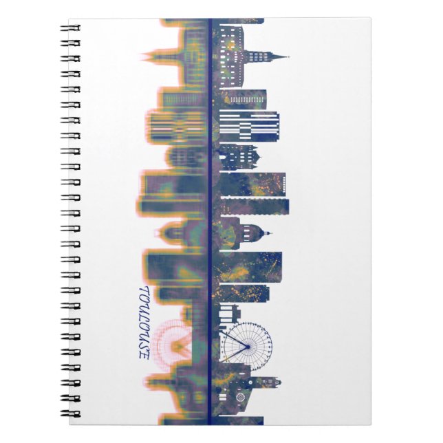 Cuaderno Toulouse Skyline (Frente)