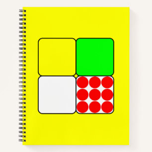 Cuaderno Tour de France Jerseys 3 Amarillo