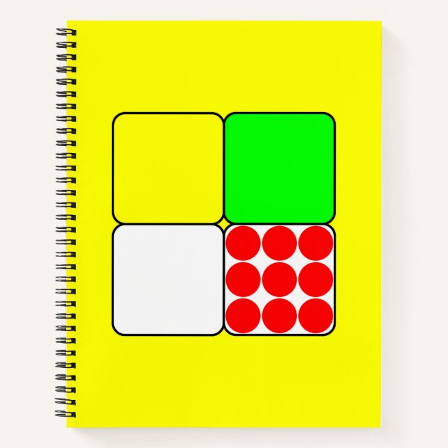 Cuaderno Tour de France Jerseys 3 Amarillo (Anverso)