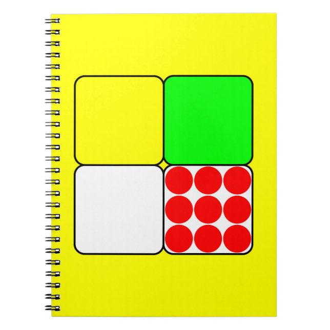 Cuaderno Tour de France Jerseys 3 Amarillo (Frente)