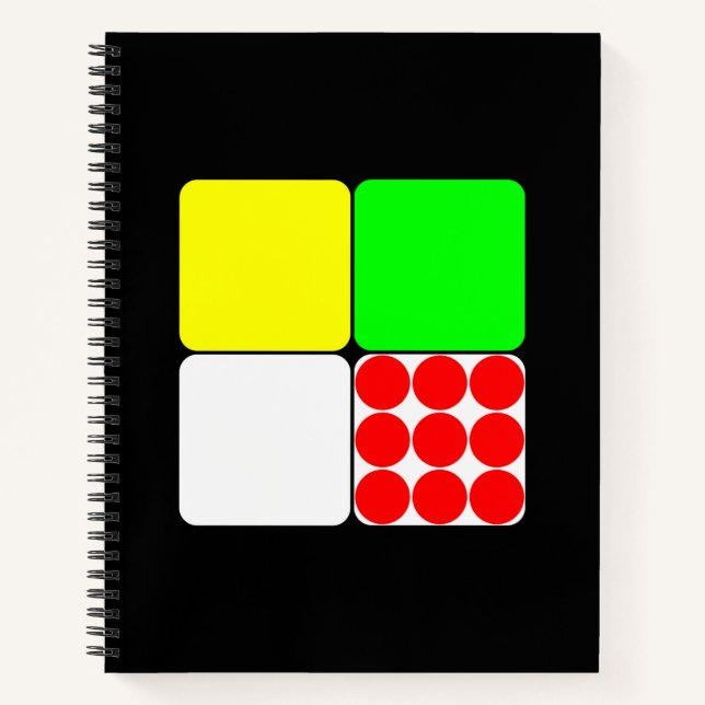 Cuaderno Tour de France Jerseys 3 Black (Anverso)