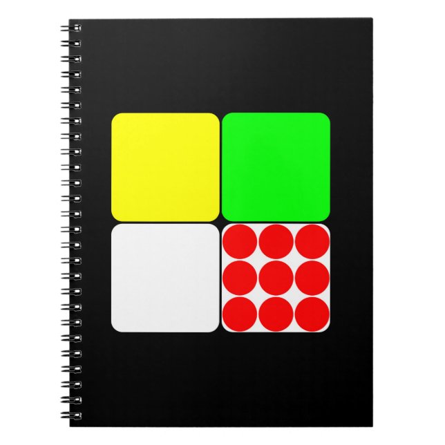 Cuaderno Tour de France Jerseys 3 Black (Frente)