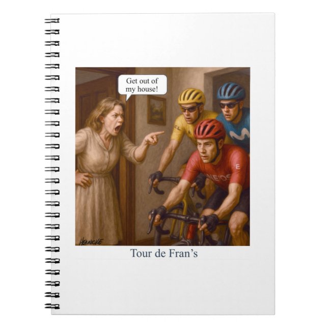 Cuaderno Tour de Fran's (Frente)