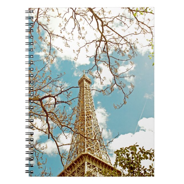 Cuaderno Tour Eiffel (Frente)