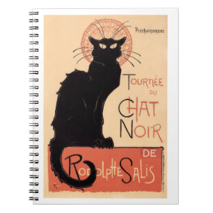 Cuaderno Tournee du Chat Noir (1896)