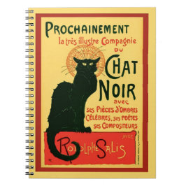 Cuaderno Tournée du Chat Noir, Théophile Steinlen
