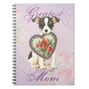 Cuaderno Toy Fox Terrier Heart Mom