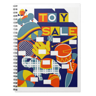 Cuaderno Toy Sale