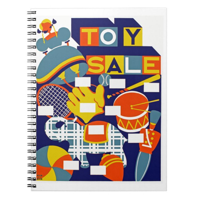 Cuaderno Toy Sale (Frente)