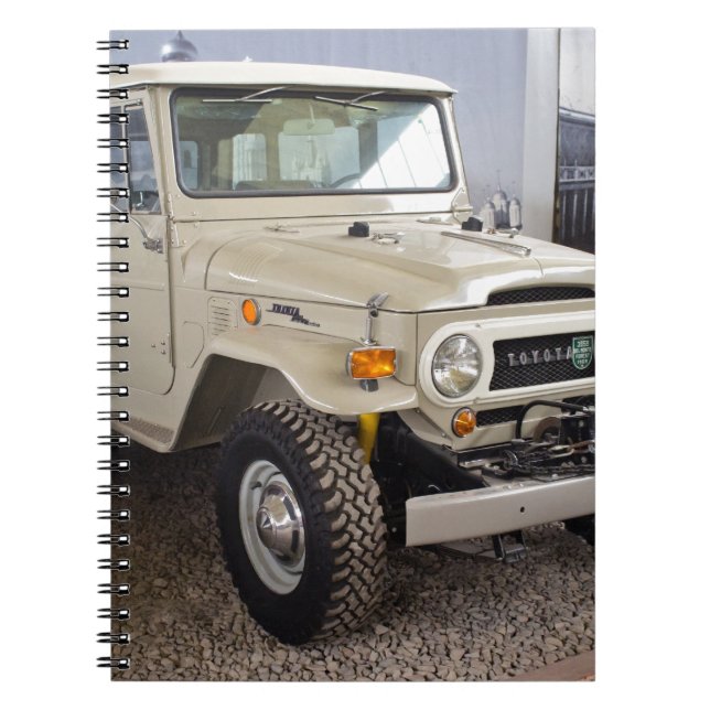 Cuaderno Toyota Land Cruiser BJ40 (Frente)
