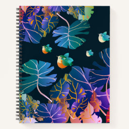 Cuaderno ...tra foglie e colori Triptych