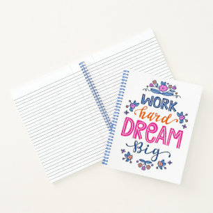 Cuaderno Trabaja duro