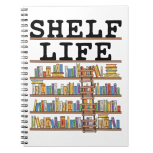 Cuaderno Trabajador auxiliar de biblioteca de Shelf Life