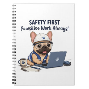 Cuaderno Trabajador de la Construcción Francés Seguridad Pr