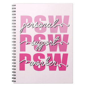 Cuaderno Trabajador de soporte personal