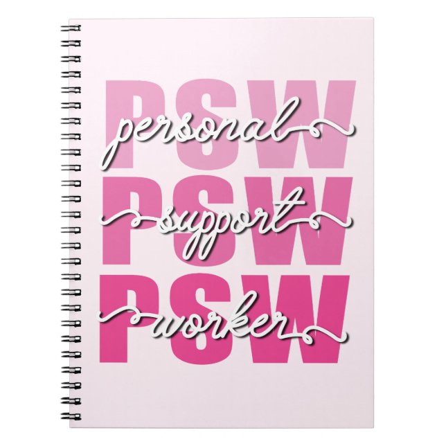Cuaderno Trabajador de soporte personal (Frente)