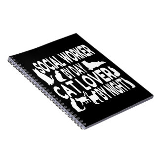 Cuaderno Trabajador social de Cat Lover
