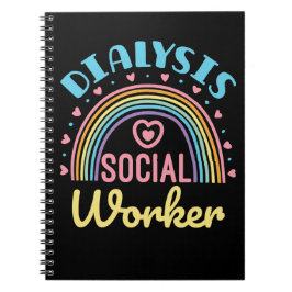 Cuaderno Trabajador social de diálisis LCSW Renal