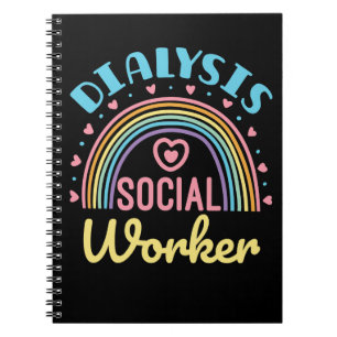 Cuaderno Trabajador social de diálisis LCSW Renal