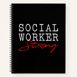 Cuaderno Trabajador social fuerte