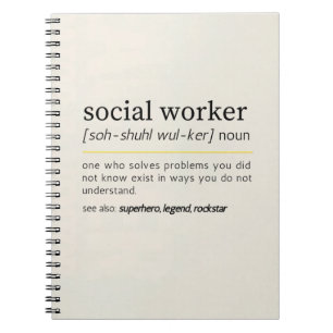 Cuaderno Trabajador Social sustantivo