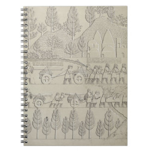 Cuaderno Trabajadores con los instrumentos y cuerdas para
