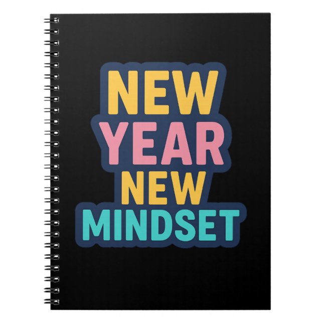 Cuaderno Trabajar duro, soñar grande, ser amable - Motivado (Frente)