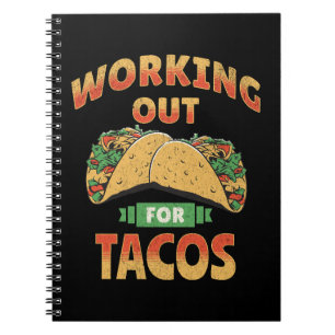 Cuaderno Trabajar para los tacos