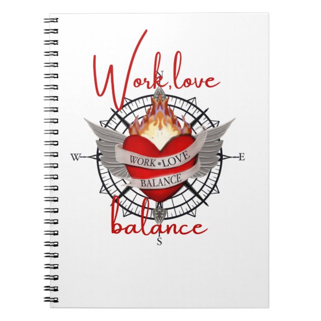 Cuaderno Trabajo, balance de vida en la escritura blanca (Frente)