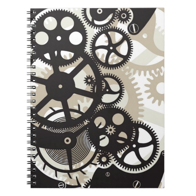 Cuaderno Trabajo de las ruedas del diente (Frente)