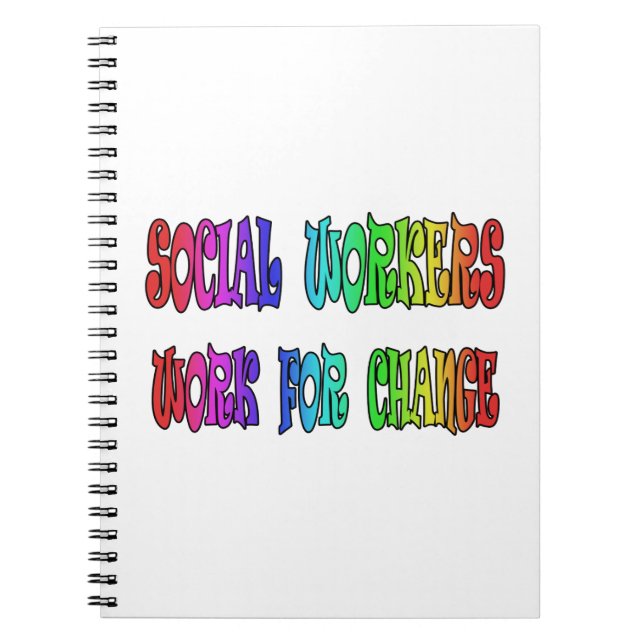 Cuaderno Trabajo de los asistentes sociales para el cambio (Frente)