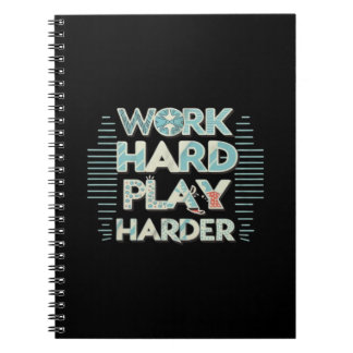 Cuaderno Trabajo de suscripción Reproducir duro clásico dur