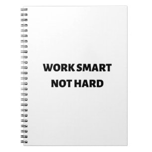 Cuaderno Trabajo inteligente no duro