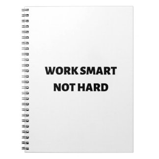 Cuaderno Trabajo inteligente no duro