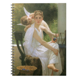 Cuaderno Trabajo Interrumpido por Bouguereau, Retrato de Án